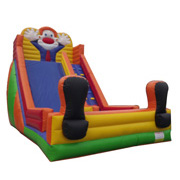 inflatable dry slide